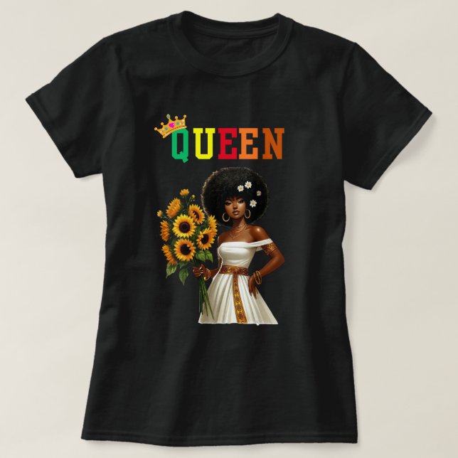 Nubian Queen: Daisy Women's T - Shirt (Design vorne)