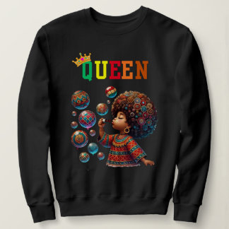 Nubian Queen: Entdecke das Sweatshirt von Frauen