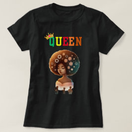 Nubian Queen: Fro Sho Women's T - Shirt