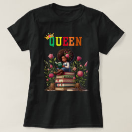 Nubian Queen: Geschichte T - Shirt von Frauen