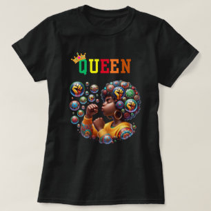 Nubian Queen: Power Women's T - Shirt