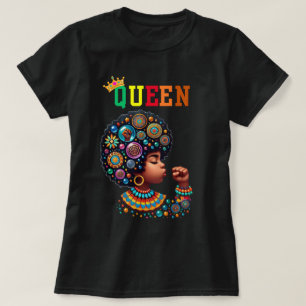 Nubian Queen: Sharp Women's T - Shirt
