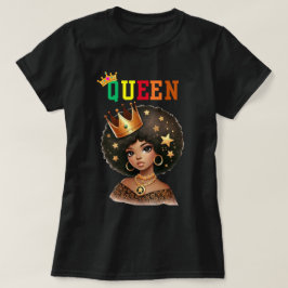 Nubian Queen: T - Shirt von Royalty Women