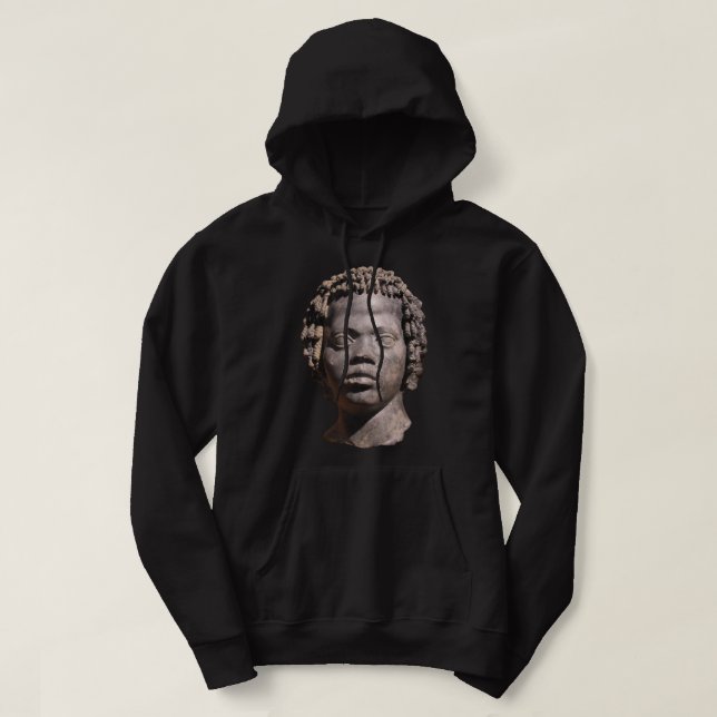 Nubian Statue Hoody (Design vorne)