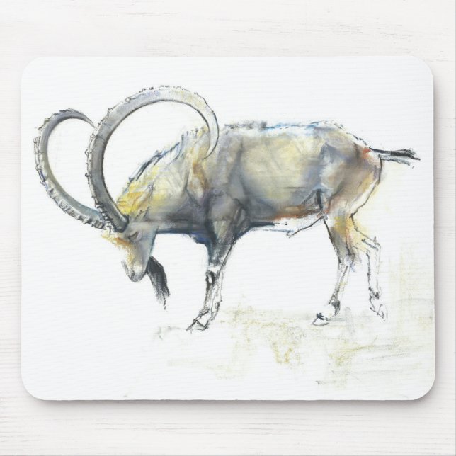 Nubian Steinbock 2008 Mousepad (Vorne)