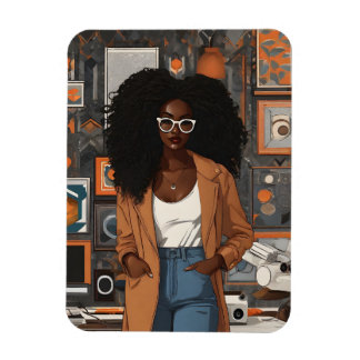 Nubian Swag 3 Magnet