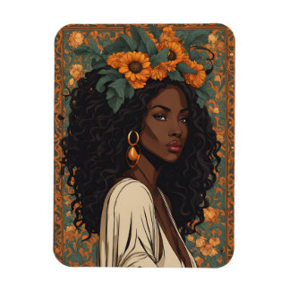 Nubian Swag 4 Magnet