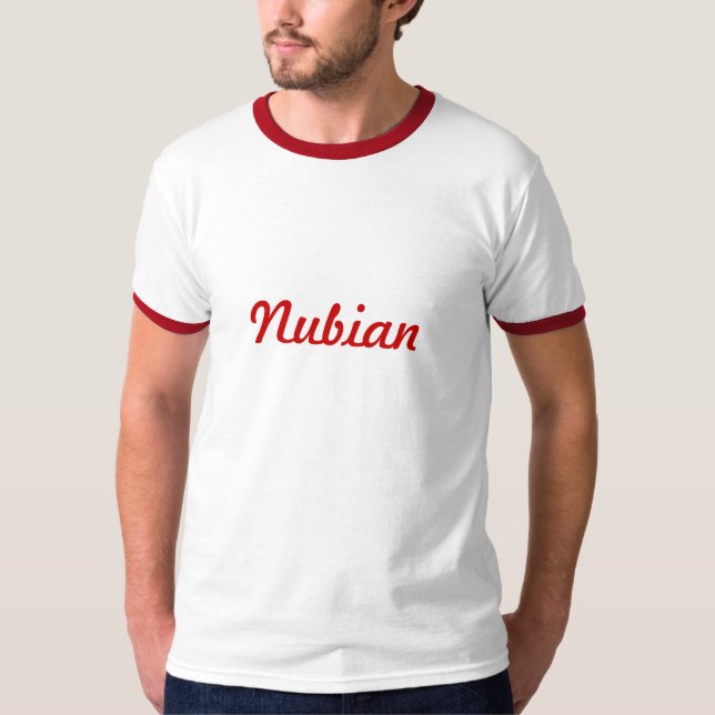 Nubian T-Shirt (Vorderseite)