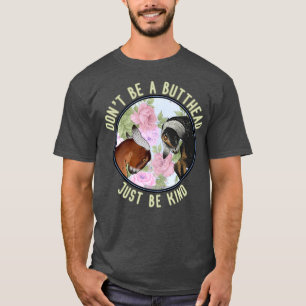 Nubians Seid kein Arschloch! V T-Shirt