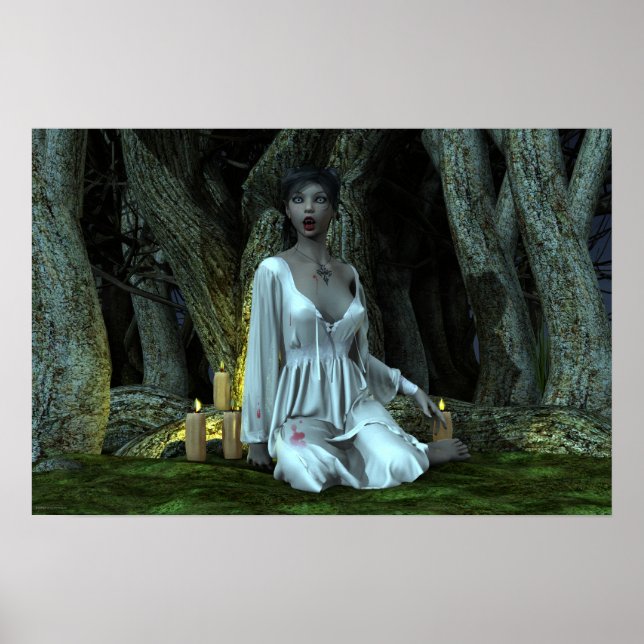 Nubile Vampire Poster (Vorne)