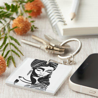 nubisch schlüsselanhänger