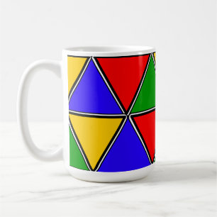 Nubische afrikanische Kunst – Erbe, afrikanischer  Kaffeetasse