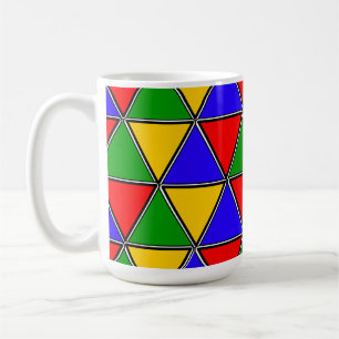 Nubische afrikanische Kunst – Erbe, afrikanischer  Kaffeetasse