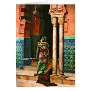 Nubische Garde von Deutsch