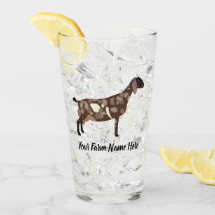Nubische Milchziege Glas