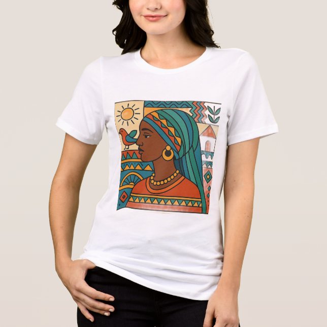 nubisches Shirt (Vorderseite)