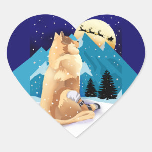 NUBS 2020 Herzsticker Herz-Aufkleber