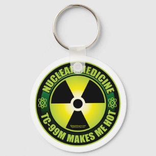 Nuc Med Tech Schlüsselanhänger
