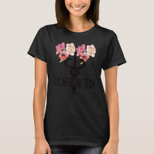Nuc Med Technologin Caduceus Nuklear Medicine Tec T-Shirt