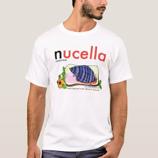 Nucella Nutella T-Shirt (Vorderseite)