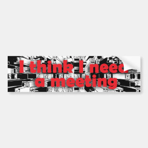 Nüchterner Nüchternheits-Erholungs-Autoaufkleber Autoaufkleber