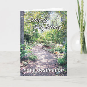 Nüchternheit ist eine Reise 11 Karte