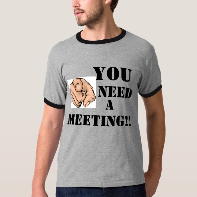 NÜCHTERNHEIT T-Shirt (Vorderseite)