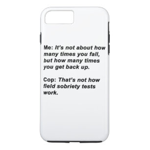 Nüchternheitstest Case-Mate iPhone Hülle