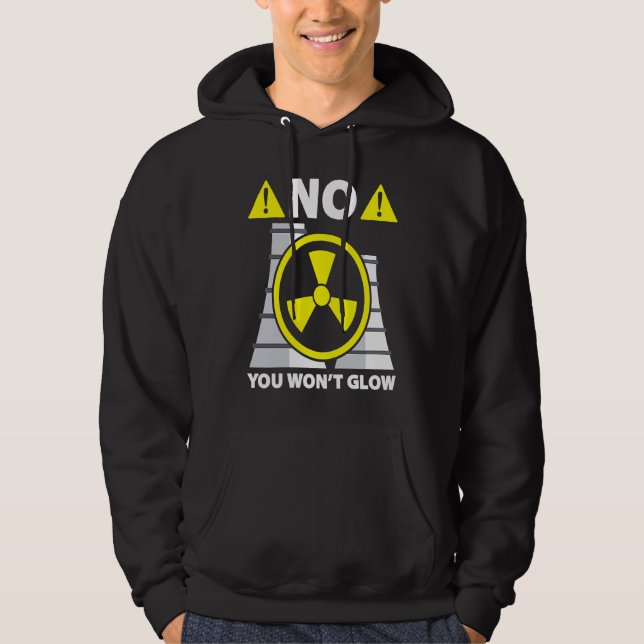 Nuclear Engineer Engineers Student Nuclear Technic Hoodie (Vorderseite)