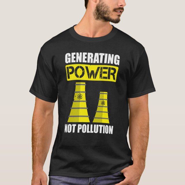 Nuclear Engineer Engineers Student Nuclear Technic T-Shirt (Vorderseite)