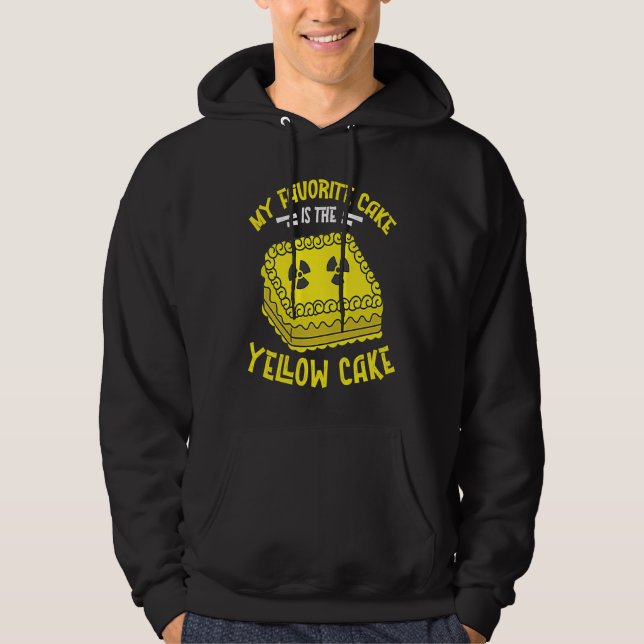 Nuclear Engineer The Yellowcake  Radiation Hoodie (Vorderseite)