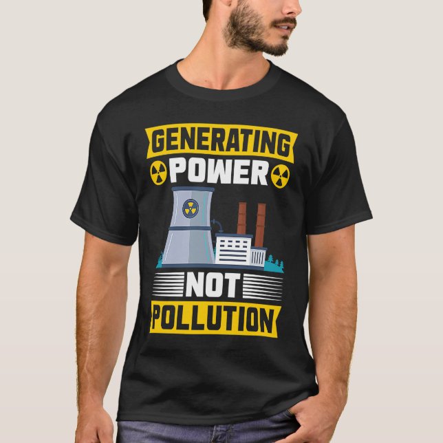 Nuclear Engineering Nuclear Energy Nuclear Enginee T-Shirt (Vorderseite)
