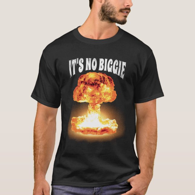 Nuclear explotion T-Shirt (Vorderseite)