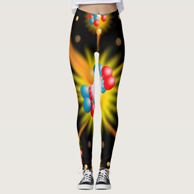 Nuclear Fission Science Leggings (Vorderseite)