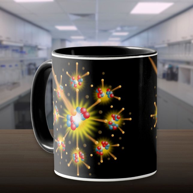 Nuclear Fission Science Tasse (Nuclear Fission Science Mug)