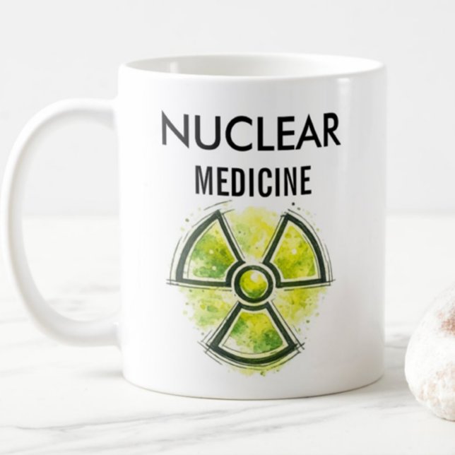 NUCLEAR MEDICINE Technologist Team Pride Gift Kaffeetasse (Von Creator hochgeladen)