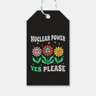 Nuclear power yes please smiling flowers geschenkanhänger