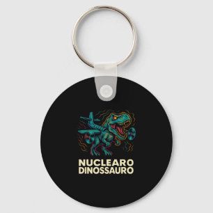 Nuclearo Dinossauro - Lustige italienische Brainro Schlüsselanhänger