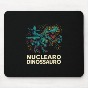 Nuclearo Dinossauro - Lustiger italienischer Brain Mousepad