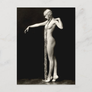 Nude Woman French Postcard Postkarte