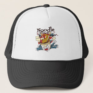 Nudel-Attack Truckerkappe
