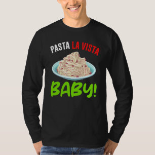 Nudel Auf Wiedersehen Baby Humerus Spaghetti T-Shirt