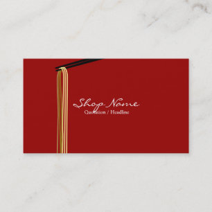 Nudel-Geschäfts-Visitenkarte Visitenkarte