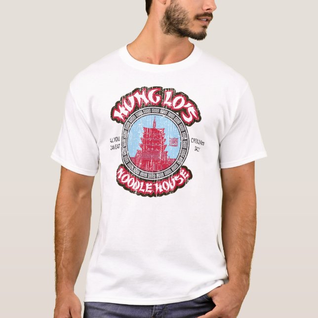 NUDEL-HAUS HUNGS LOS T-Shirt (Vorderseite)