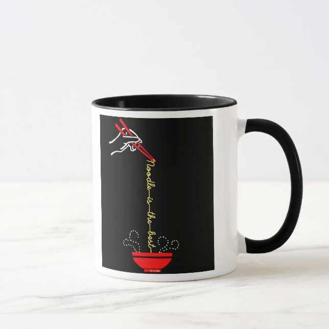 Nudel ist das Beste Tasse (Rechts)