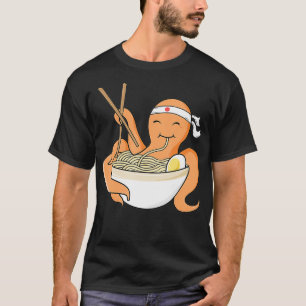 Nudel Mahlzeit Suppe Brühe Reis Klöße Nudeln Ramen T-Shirt