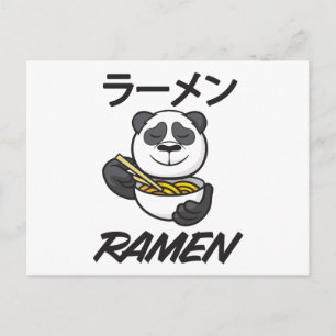 Nudeln Anime Manga Lustig Cute Japan Otaku Outfit Postkarte