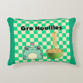 Nudeln Dekokissen