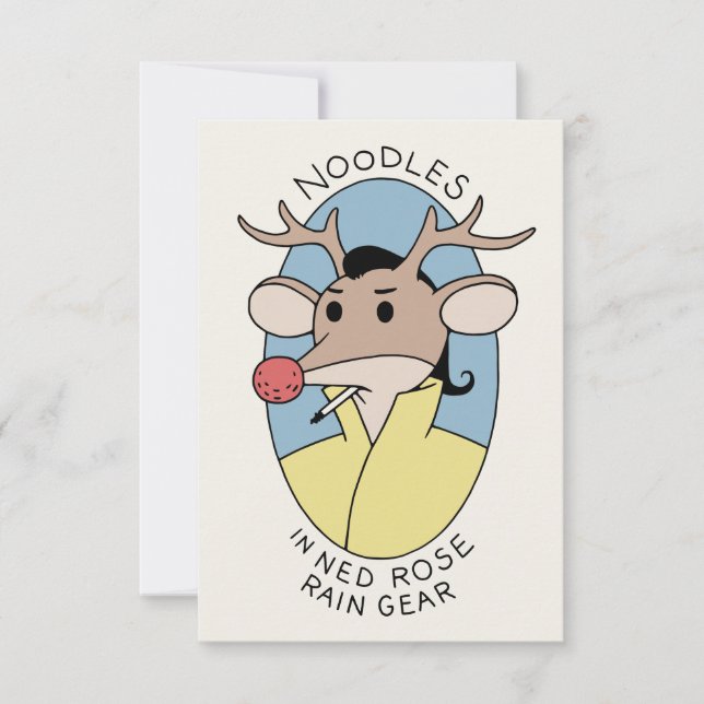 Nudeln in Ned-Rose Regengetriebe (Vorderseite)