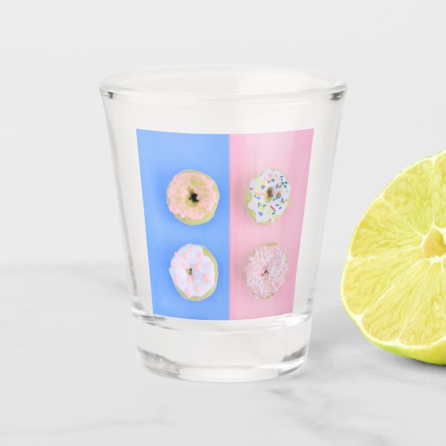 Nudeln Schnapsglas (Vorderseite)